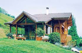 Une Veranda Au Style Chalet Realisee Au Debut Des Annees 2000 Par Vie Veranda Veranda Rustique Veranda Bois Terrasse Maison