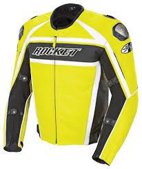 Joe Rocket Speedmaster Yellow Leather Jacket Leather Motorcycle Jacket Motorcycle Jacket Motorcycle Jacket Mens
