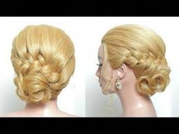 Then once you get to the opposite side of your head, split the hair and continue to wrap one part add pins where you want to pin pieces down pieces and throughout the bun for security. Quick Easy Messy Bun Hairstyle Braided Updo For Long Medium Hair Youtube Easykidshairstyles Cool Braid Hairstyles Easy Hairstyles Messy Hairstyles