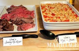Ina garten reserves episodes of her shows and the pages of her cookbooks for her own recipes, but the barefoot contessa's actually just as big of a fan of eating out. Ina Garten Themed Dinner Party For My Mom S Birthday Food Marriage