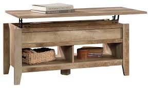 See more ideas about furniture hinges, lift up coffee table, coffee table. Lift Up Coffee Table Oak Wood Looks With Open Shelves Transitional Coffee Tables By Efurnish Houzz