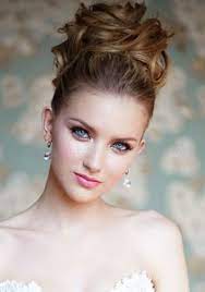 Updo Hairstyles For Prom Back View High Bun Wedding Hairstyle Anais Anette B Photos High Bun Wedding Hairstyles Unique Wedding Hairstyles Elegant Wedding Hair