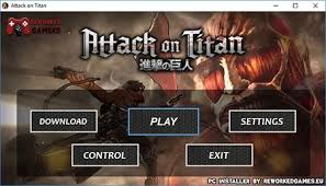 Attack on titan wings of freedom revolves around eren yeager, her sister mikasa ackerman and their friend armin arlert. Attack On Titan Pc Download Reworked Games