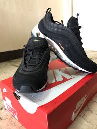 Got Them For 85 Air Max 97 Olympic Rings Black Sneakers