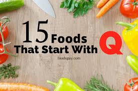 Desserts that start with q. 15 Foods That Start With Q Foods Guy