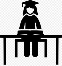 Present the student with an image or a set of images. Study Skills Student Computer Icons Schule Clip Art Schuler Schreibtisch Png Herunterladen 936 980 Kostenlos Transparent Schwarz Und Weiss Png Herunterladen