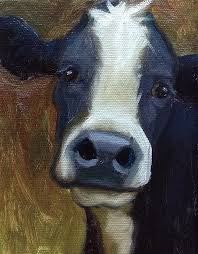 Pin By Pia Scholte Meyerink On Kuh Bilder Cow Art Farm Art Cow Painting