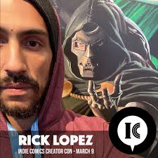 What indie comics are featured