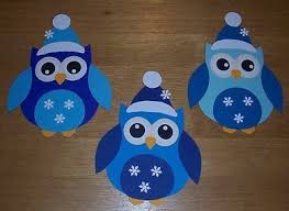 Jeder findet hier eine kreative idee. Pin By Mika K On Thema Winter Sprookjes Frozen Winter Crafts For Kids Winter Owl Christmas Crafts