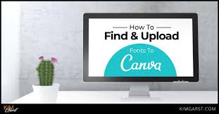 If the font is not a custom font and does not appear in your office program, the font may be damaged. How To Find And Upload Fonts To Canva