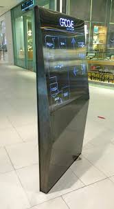 Groove Centralworld Sigage Design Dramatic Lightbox Modern Dots Design Signage Design Wayfinding Signage Parking Design