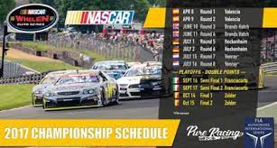 Raceway venray announced its date on october 25, switching. Nascar Unveils 2017 Whelen Euro Calendar Performance Racing Industry