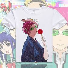 Saiki kusuo no psi nan: Cosplay Saiki Kusuo No Psi Nan Anime Manga T Shirt Kostume Polyester Eur 9 39 Picclick De