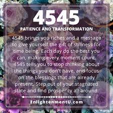 What Is The Meaning Of Seeing 4545 Angel Number 4545 Angel Number Love 4545 Spiritual Meaning In 2021 Angel Number Meanings Spiritual Meaning Number Meanings