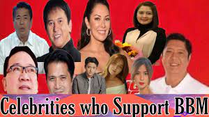 Celebrities Who Support BBM for President. - YouTube
