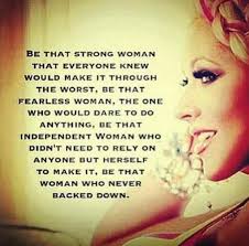 There will always be people in life who treat you wrong. Strong Fearless And Independent Woman Uplifting Quotes Inspirational Quotes Quotes To Live By