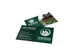 Every house has a yard. Lawn Garden Business Card Templates Mycreativeshop