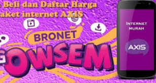 Check spelling or type a new query. Cara Beli Paket Bronet 4g Owsem Axis Dengan Harga Murah