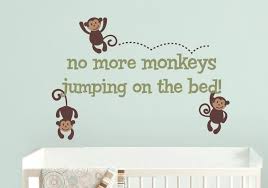 Because we respect your right to privacy, you can choose not to allow some types of cookies. No More Monkeys Jumping On The Bed Wall Decal Set Tweet Heart Home Design