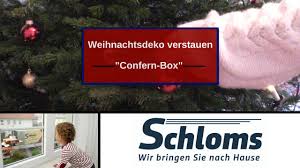 Festliche tischdeko, weihnachtsbäume, lichterketten mit dieser weihnachtsdeko bleiben keine wünsche unerfüllt. Weihnachtsdeko Gut Verstauen Mit Der Confern Box Youtube