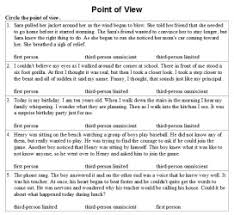 What is the authors point of view. Author Point Of View Worksheet Worksheet List