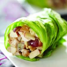 Chicken And Peanut Butter Lettuce Wraps Recipes Food Cooking