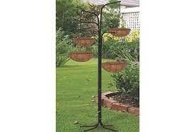 Metal Free Standing Classy Plant Hangers Photo Patio Plants Plants Tree Planters
