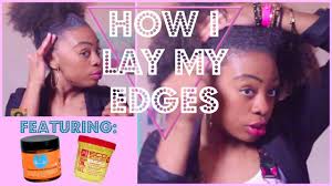 The eco style olive oil styling gel is one of the most popular edge control gels around due to its strong hold and hydrating. How I Lay My Edges Eco Styler Gel Edges Hair Natural Hair Tips