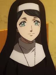 1 Sets of Sister Lily Cosplay Costume, Wig, Props and Accessories