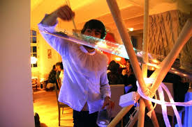 Pop Up Restaurant Once Upon A Time Molecular Food By Chef Morgan Daniel Food Instalation Time Travel Dinner Futuristic Buffet Pop Dinner By Mia