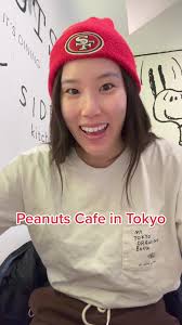 Exploring Peanuts Cafe in Tokyo