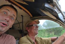 Mit dem 2CV durch den Chaco. Paraguay mit der Ente.