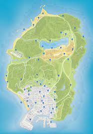 Playing cards are a collectible in grand theft auto online, added with the the diamond casino & resort update. Basic Map Of All 54 Playing Card Locations Gtaonline