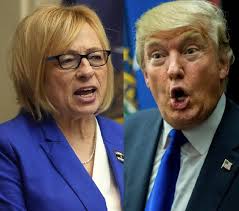 SOCK IT TO THE COWARDLY BULLY, JANET!** # THREE CHEERS FOR MAINE'S JANET  MILLS !!!