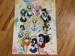 Check spelling or type a new query. Just Finished This 550 Piece Sailor Moon Puzzle Sailormoon