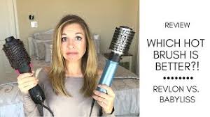 The best babyliss hair dryer is going to make hair healthier. Revlon Vs Babyliss Which Hot Air Brush Is Better Youtube