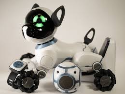 robot dog chip is like the spiritual successor to sony s aibo slashgear