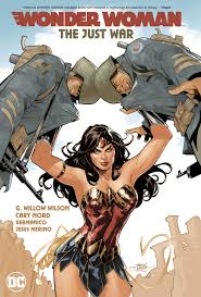 Wonder woman / diana prince is giving a good fighting lesson to artemis. Wonder Woman Vol 1 The Just War Amazon De Wilson G Willow Nord Cary Fremdsprachige Bucher