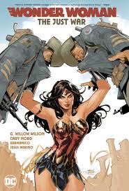Wonder woman is a 2017 american superhero film based on the dc comics character of the same name, produced by dc films in association with ratpac entertainment and chinese company. Wonder Woman Vol 1 The Just War Amazon De Wilson G Willow Nord Cary Fremdsprachige Bucher