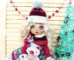 песня у леса на опушке жила зима в избушке Muneca Invierno 42 Diy Doll Crochet Hats Sewing Dolls
