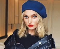 Even with braces, it's clear that she was model material from a young age. Elsa Hosk Height Age Boyfriend Family Biography Affairs More