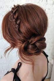 33 Wedding Updos With Braids Rope Braided Hairstyle Braided Updo Fishtail Braid Hairstyles