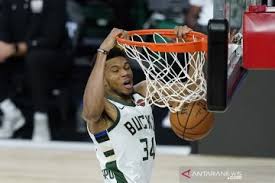 Brooklyn today (3:30 pm et, abc), sources tell espn. Giannis Antetokounmpo Tanda Tangani Kontrak Jangka Panjang Di Bucks Antara News