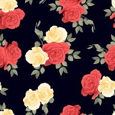 Entdecke rezepte, einrichtungsideen, stilinterpretationen und andere ideen zum ausprobieren. Beautiful Rose Floral Repeat Pattern Wallpaper Rose Seamless Png And Vector With Transparent Background For Free Download