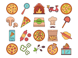Pizza Free Vector Icons 20 Flat Icons Icons Fribly Free Icon Set Free Icons Vector Free