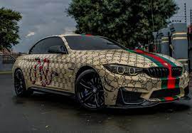 Gucci Wrap Bmw M4 Electro House Music Cars Music