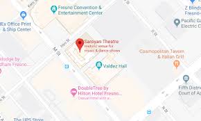 Saroyan Theatre Broadway In Fresno