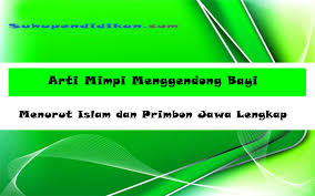 We did not find results for: Arti Mimpi Menggendong Bayi Menurut Isam Dan Primbon Lengkap