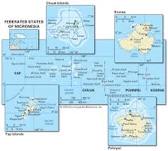 Micronesia History Capital Population Map Facts Britannica