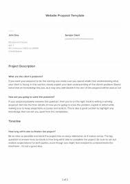 Start with a business proposal template from flipsnack and customize it to your needs. Free Website Proposal Template Word Doc Website Proposal Sample Bonsai